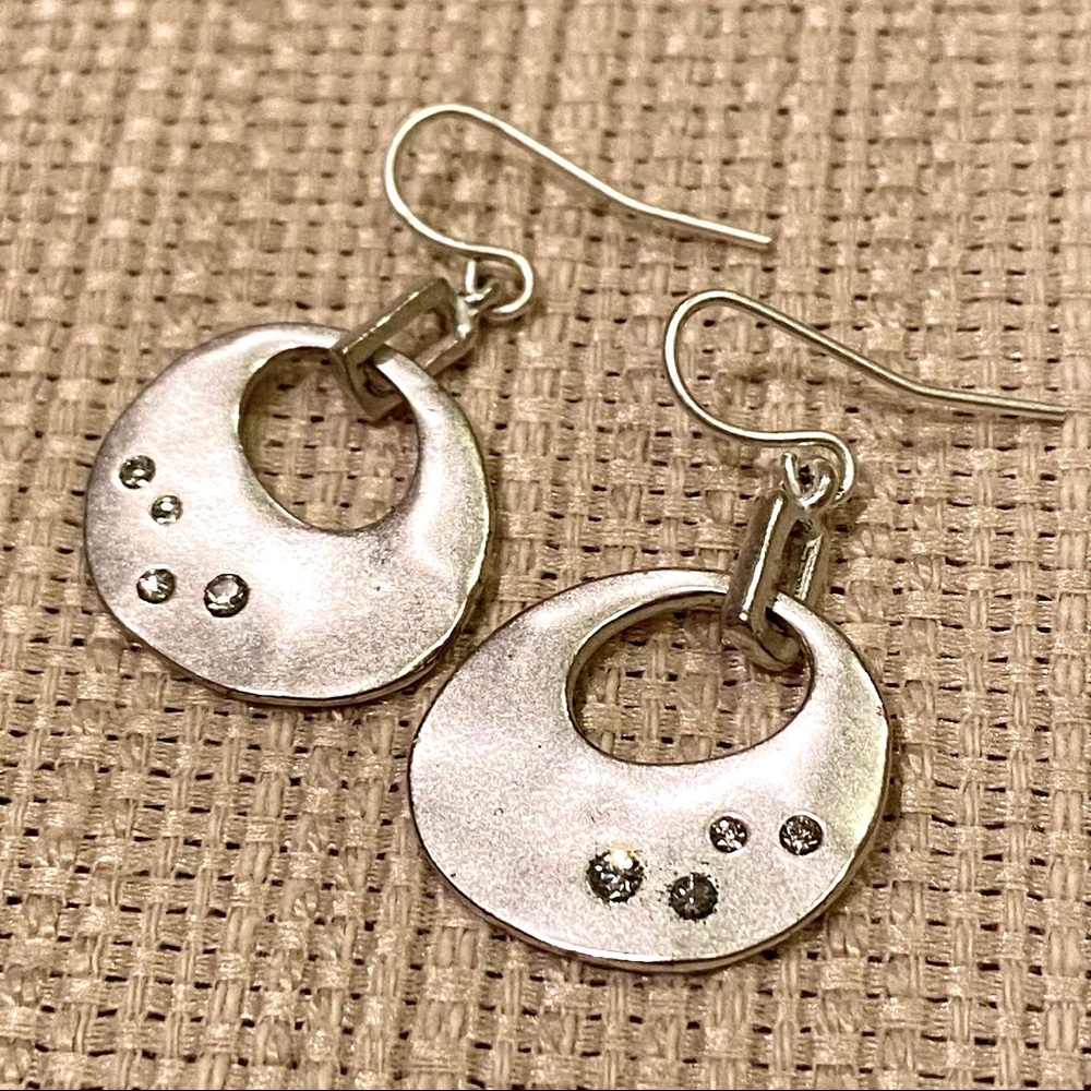 Kenneth Cole Earrings with Crystals
